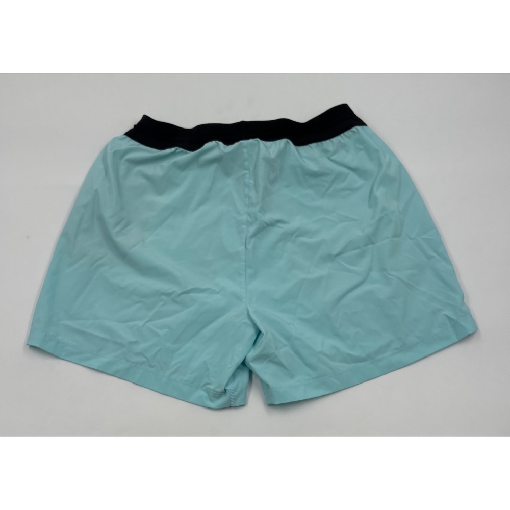 Rhone Mako Training Men's L Blue 6'' Gym Run Shorts - Picture 6 of 6